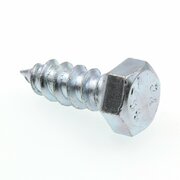 PRIME-LINE Hex Lag Screws, 3/8 in. X 1 in., A307 Grade A Zinc Plated Steel, 25PK 9056028